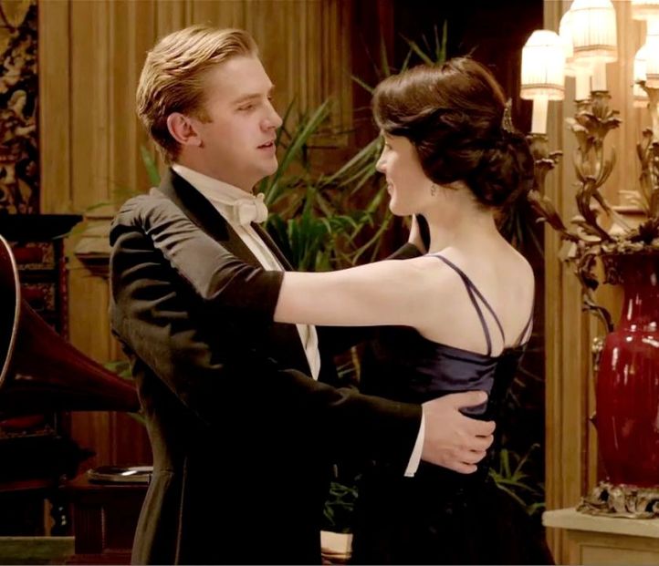 Matthew Crawley-Lady Mary - Downton Abbey