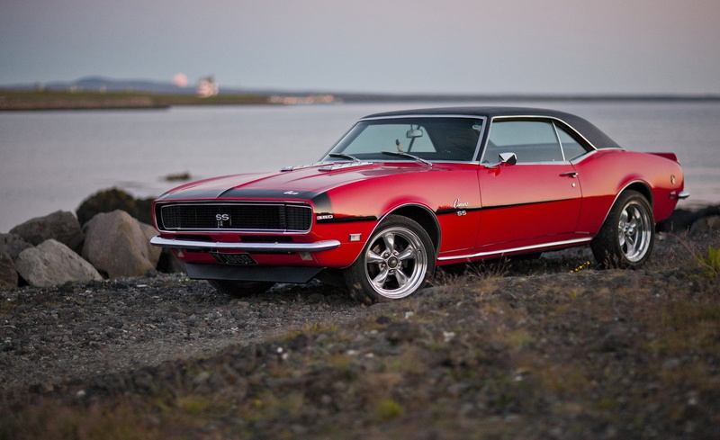 1968 Chevrolet Camaro - muscle car