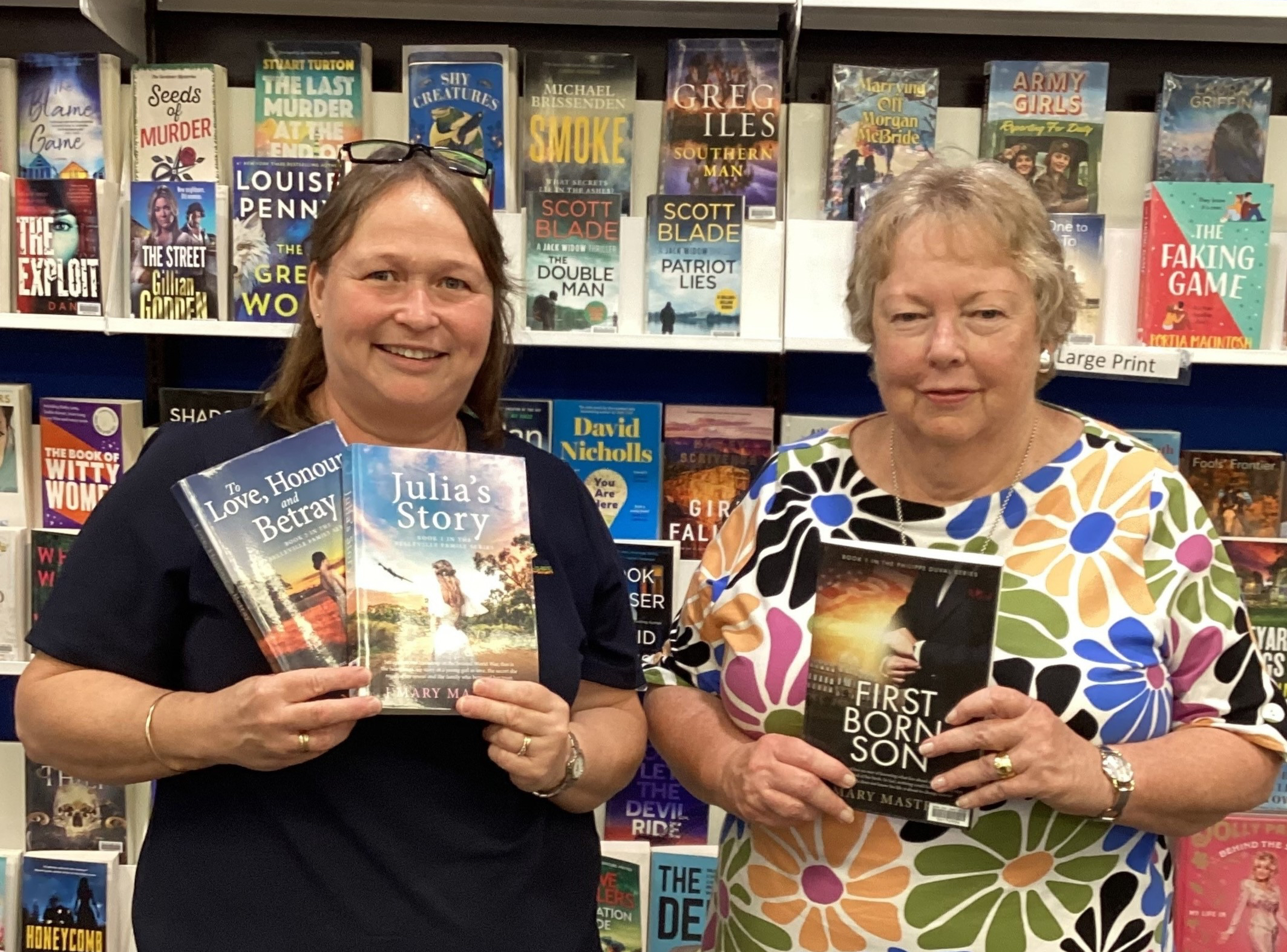 Judy Masters (author) + Rachel Gale 2