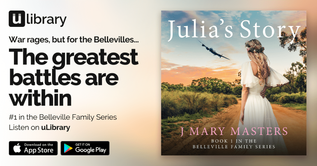 Audio book for Julia's Story