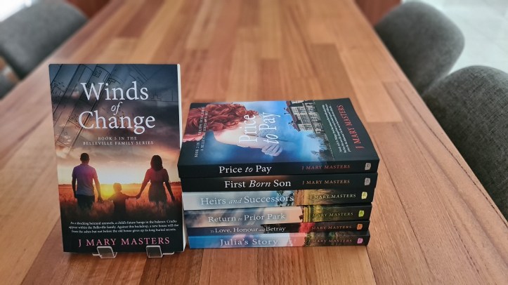 10 years, 7 books, 1 idea